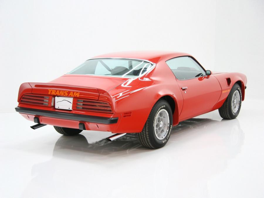  Pontiac Firebird Trans Am Super Duty 455 1974 года  (фото 5 из 6)